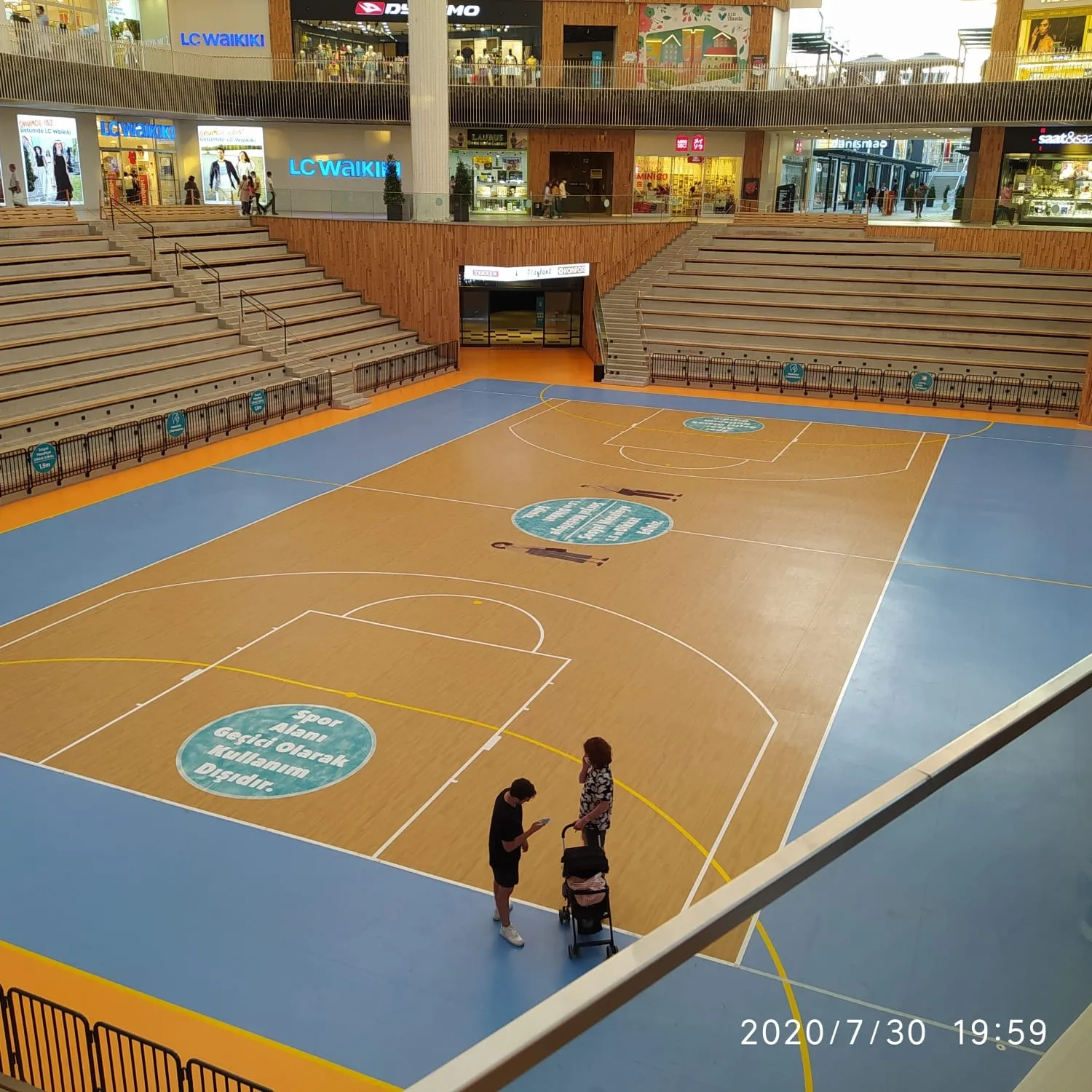 Spor Salonu Zemin Kaplama